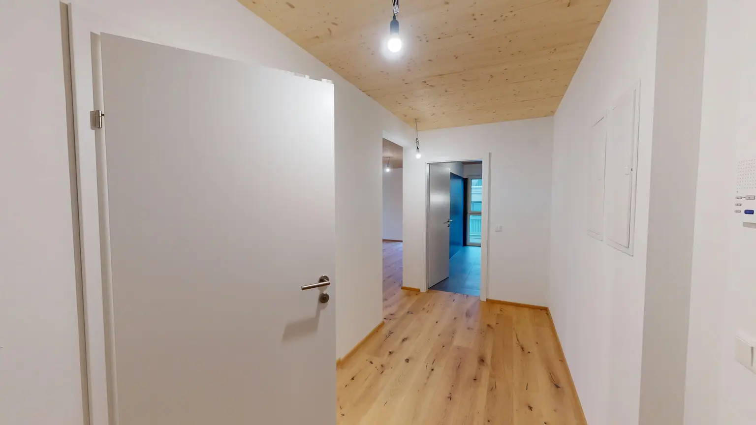 Holzbauweise I Balkonwohnung I 2 Zimmer