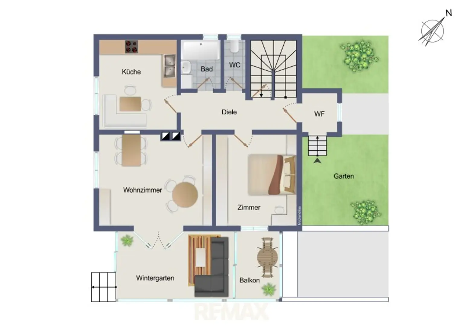 Grundriss EG