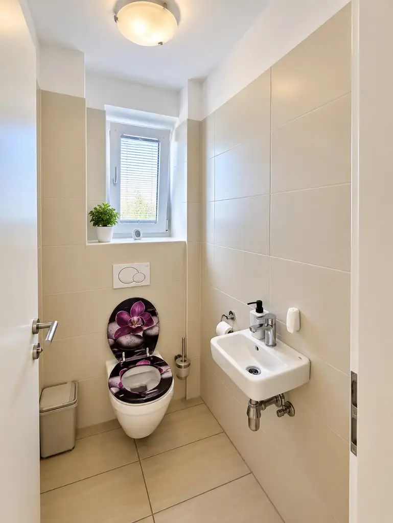 Wohnen wie im eigenen Haus – 4 Zimmerwohnung mit Eigengarten & Stellplatz in Ruhelage – PROVISIONSFREI