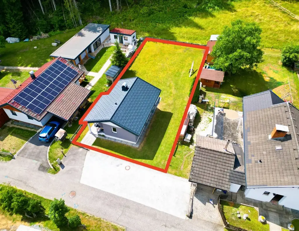 Elegantes Ferienhaus / Chalet im Bodental - sofortige Einnahmemöglichkeit