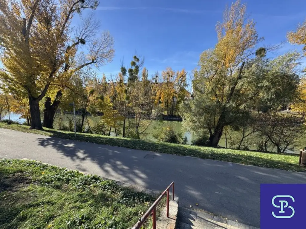 Provisionsfreier 73m² DG-Erstbezug mit Einbauküche am Donaukanal - 1200 Wien