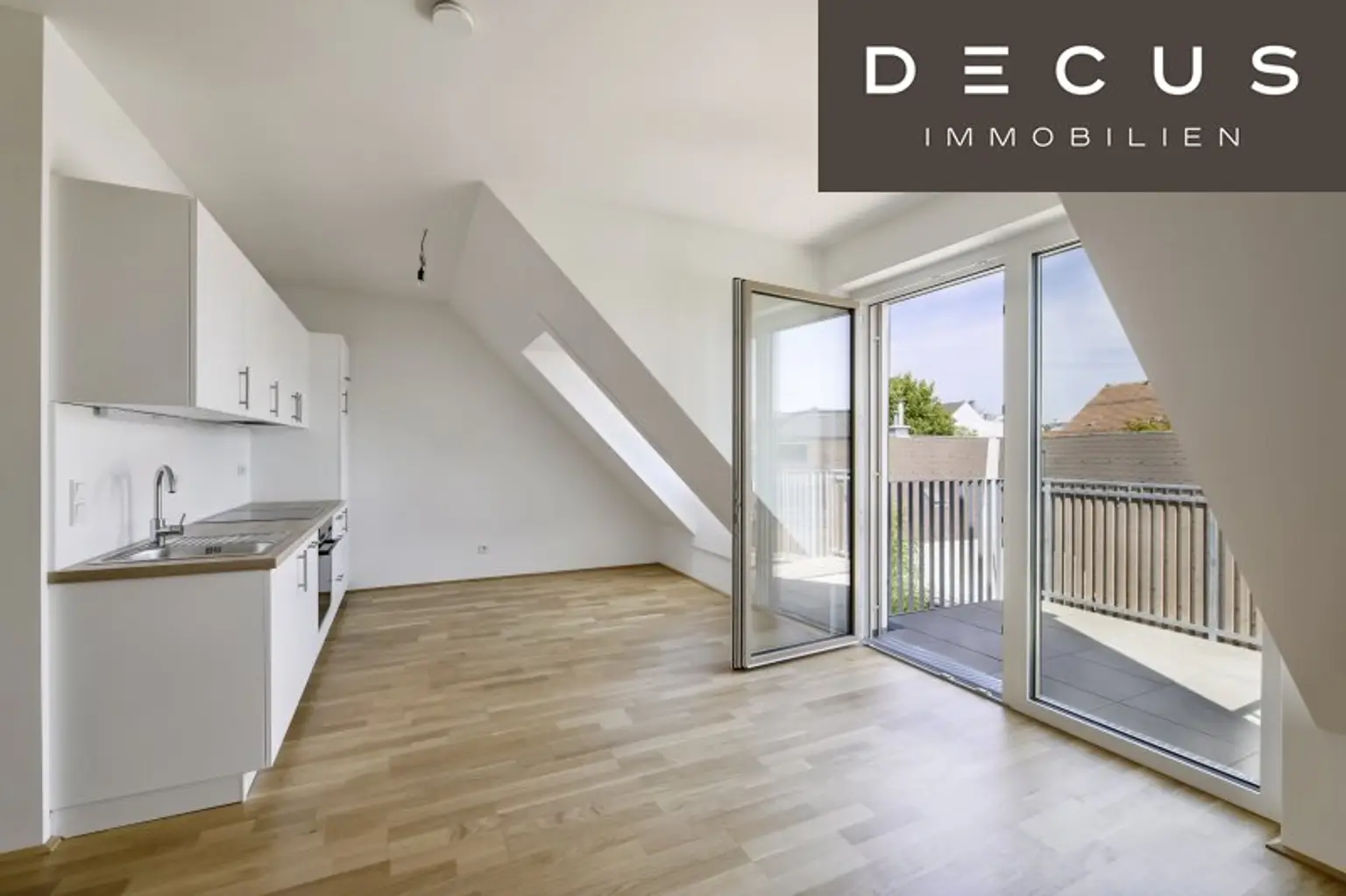 | BALKON | DACHGESCHOSS | 2 ZIMMER | BETREUTES WOHNEN | SENIORVITA | BRUNN AM GEBIRGE