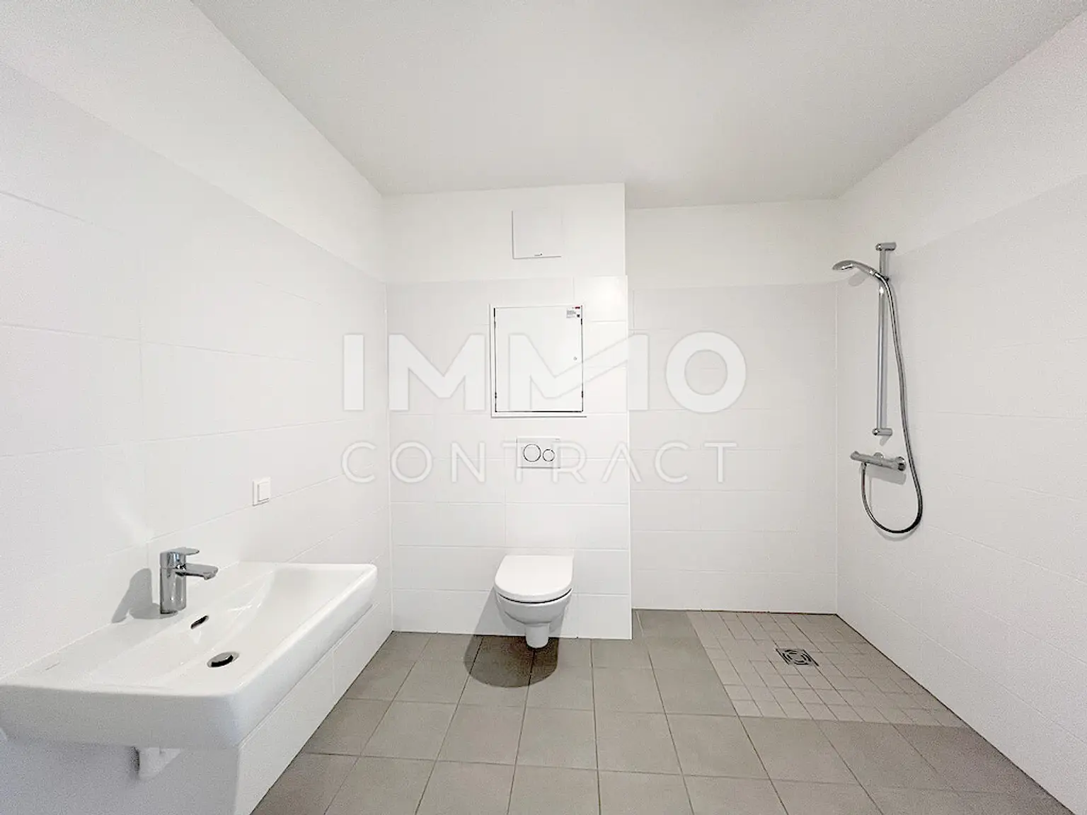 54,17qm geförderte 2ZI- Balkon-Wohnung