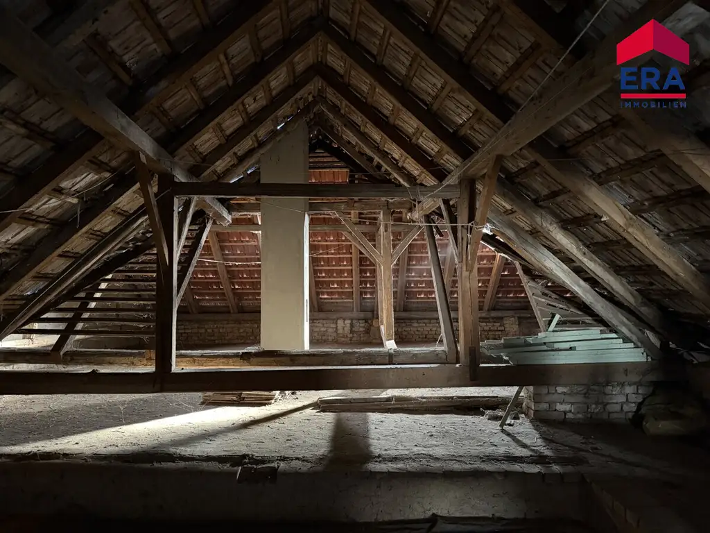Charmantes Weinviertler Bauernhaus mit handbemalten Fliesen in Ottenthal