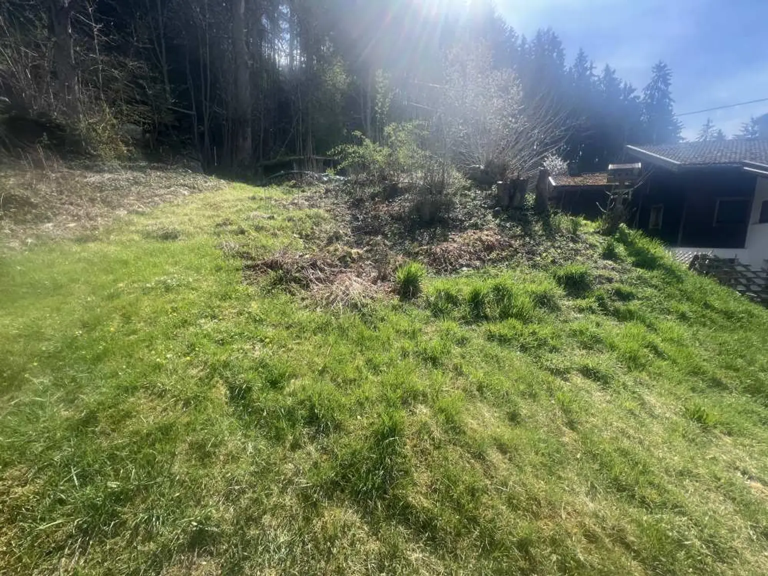 Baugrundstück in sonniger Wohnlage