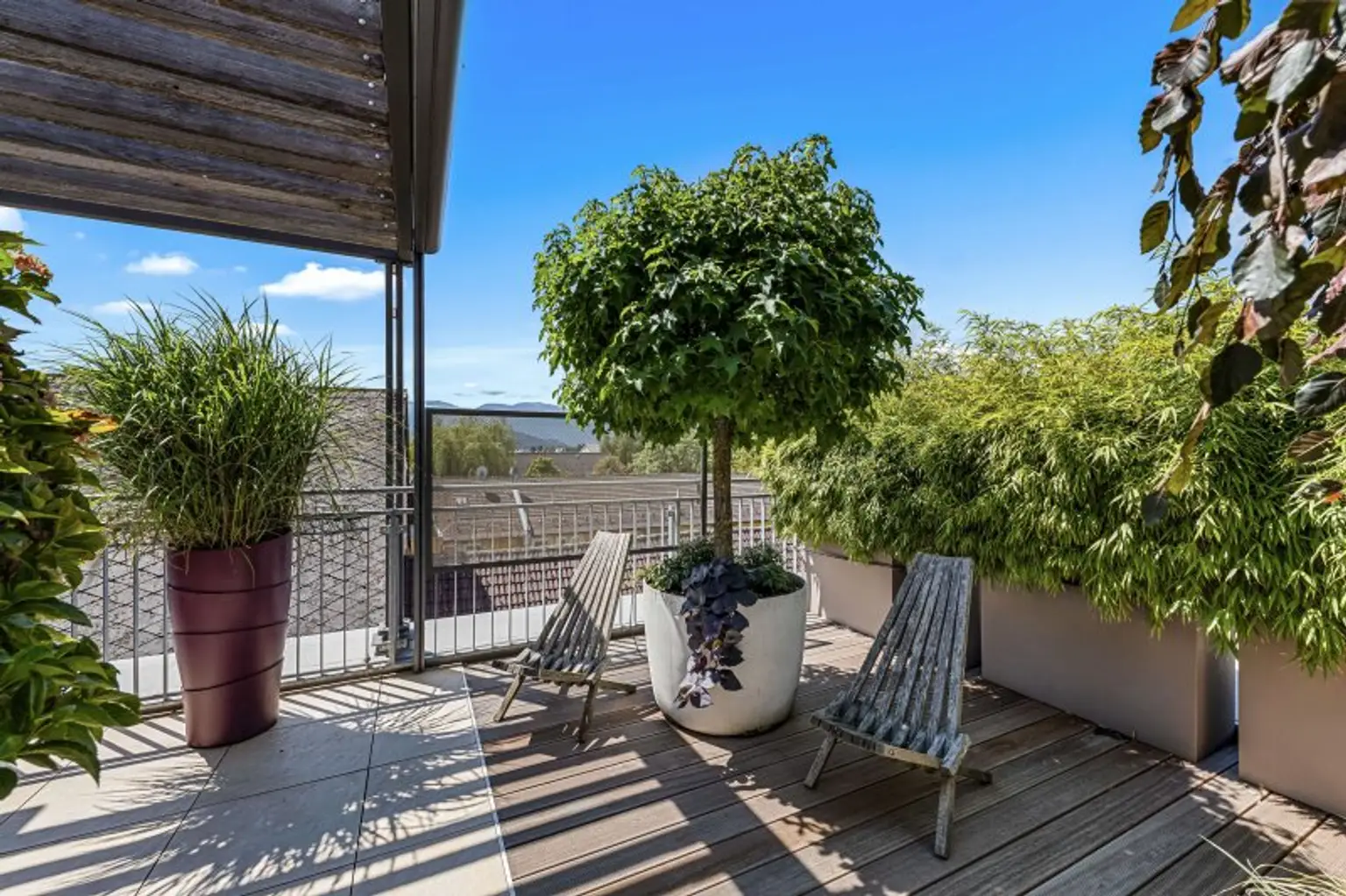 Wohntraum Penthouse mit Gartenterrasse