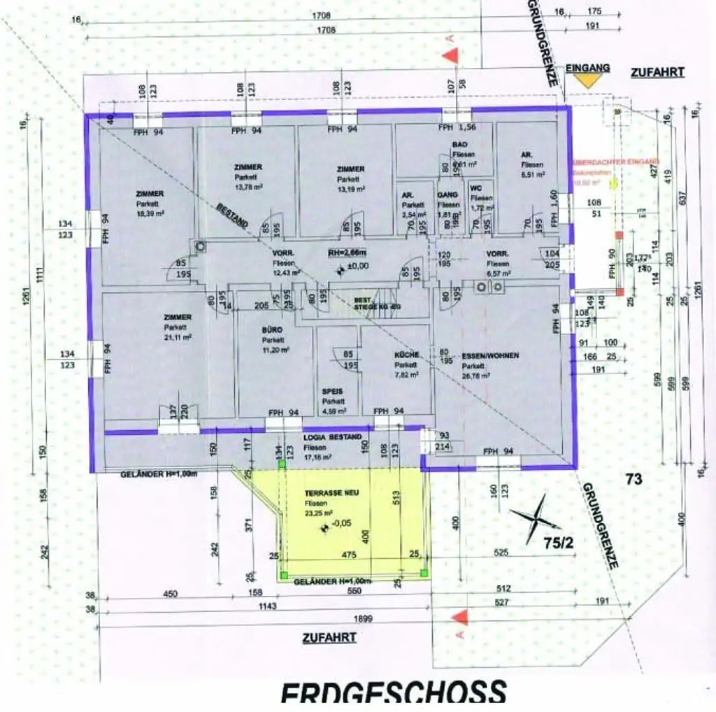 Grundriss EG