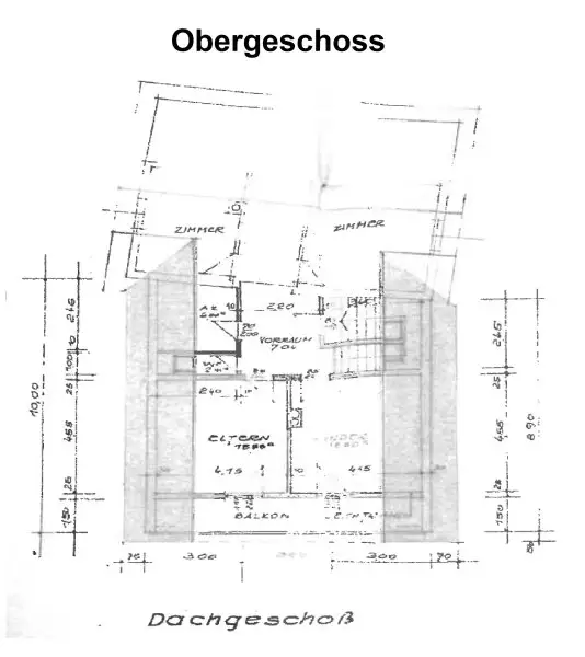 WAIDMANNSDORF  -  Sanierungsbedürftiges Haus in Aussichtslage!