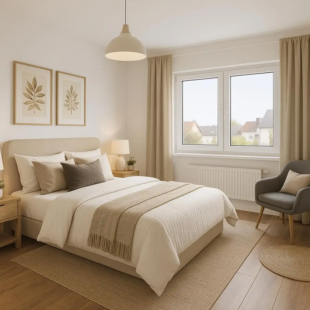 Helle 3-Zimmer-Wohnung mit Loggia in ruhiger Grünlage von Mauerbach