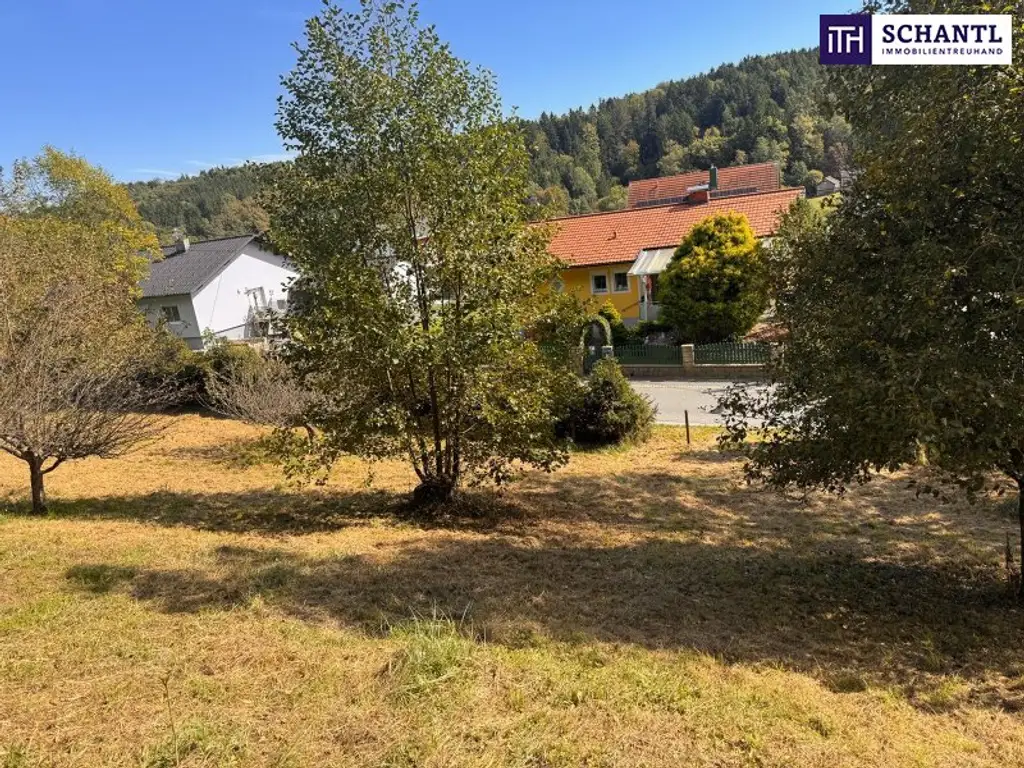 PREISREDUKTION! Attraktiver Baugrund inkl. Bewilligung für Wohnbauprojekt mit 4 Doppelhaushälften! Jetzt Anfragen!