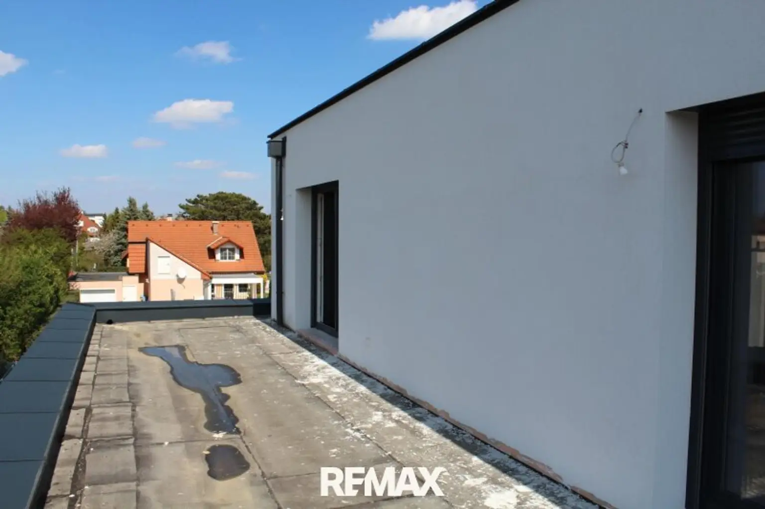 08. DHH 2333 Leopoldsdorf - Dachterrasse