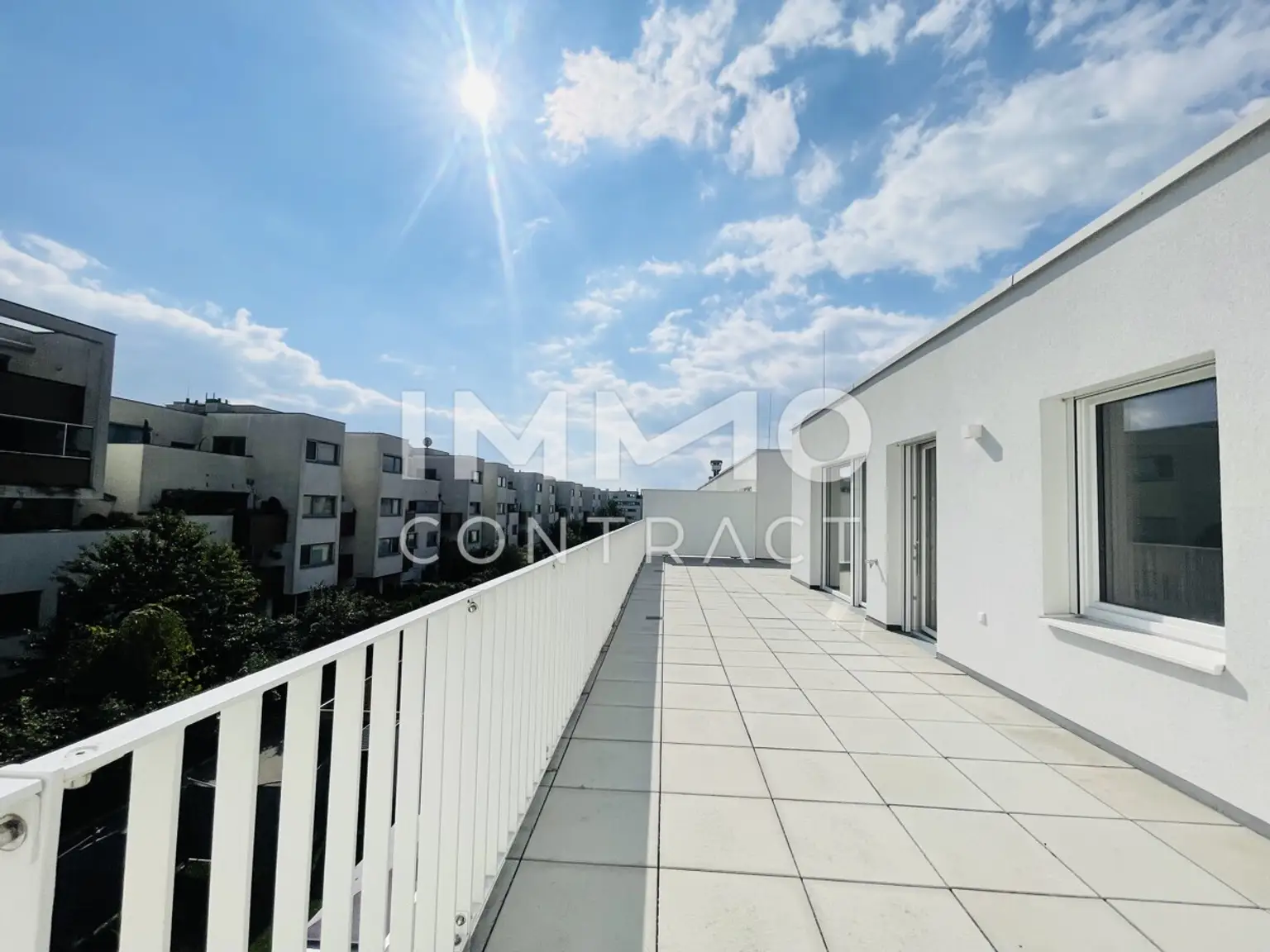 EDI N° 7 - Terrassen Traum - Zweizimmer Wohnung