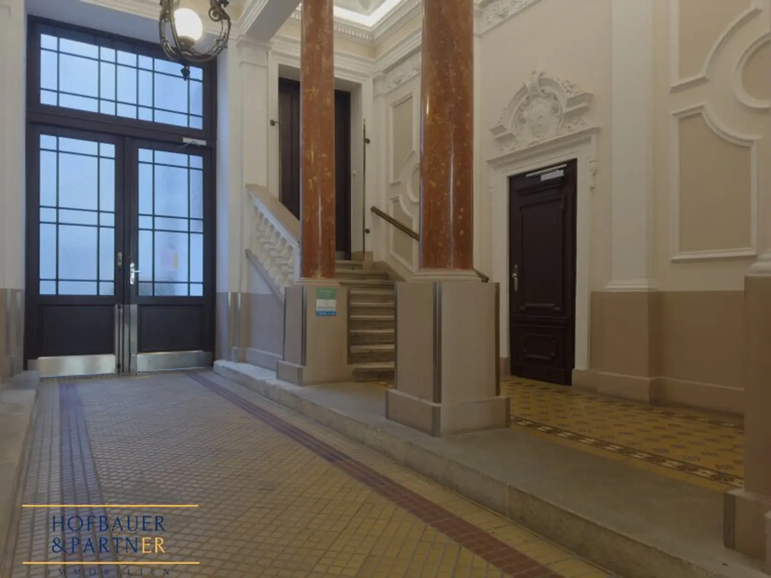 Exklusive Dachgeschoss-Maisonette mit Terrasse in bester Lage des 3. Bezirks