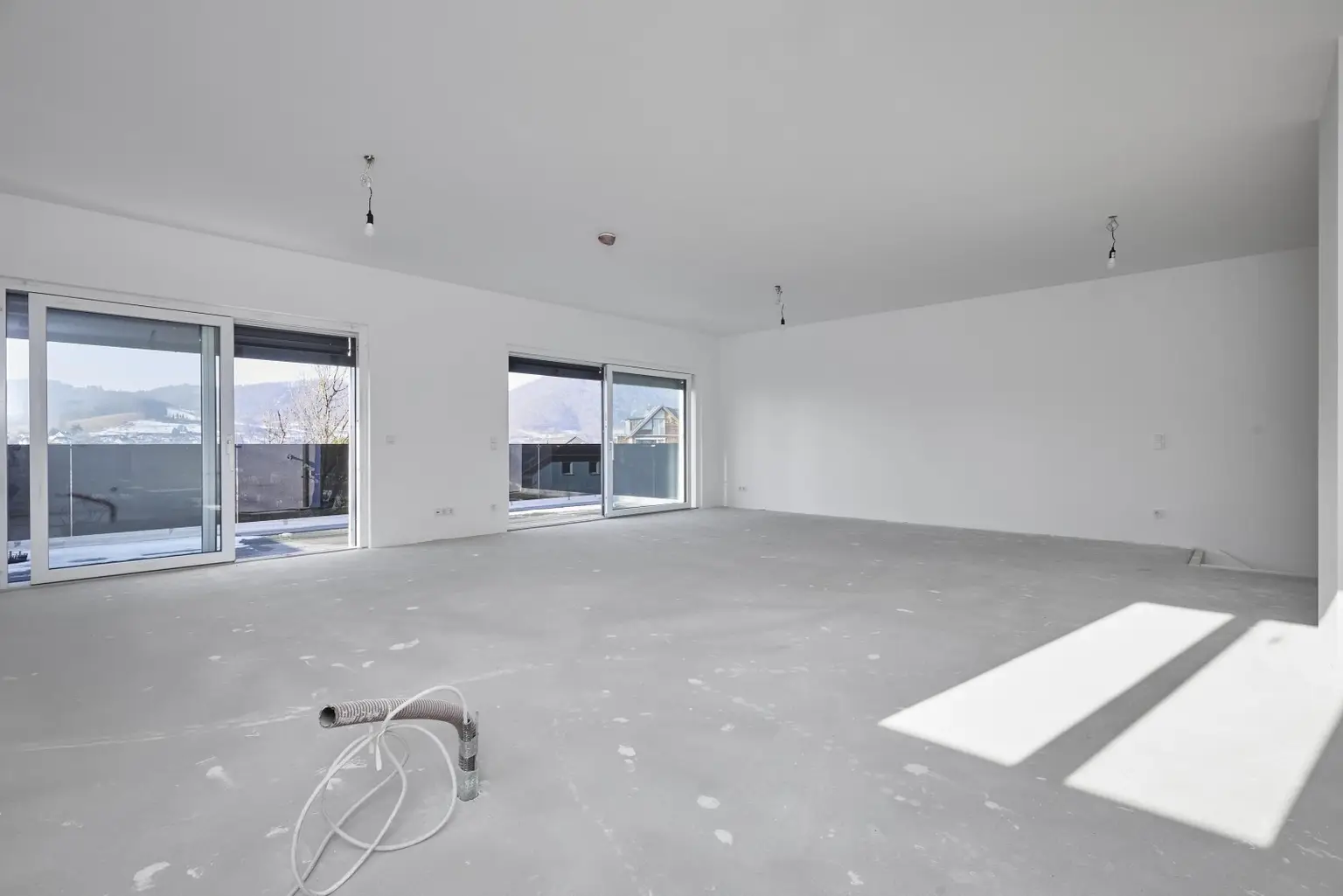 Wohn-/Ess-/Kochbereich