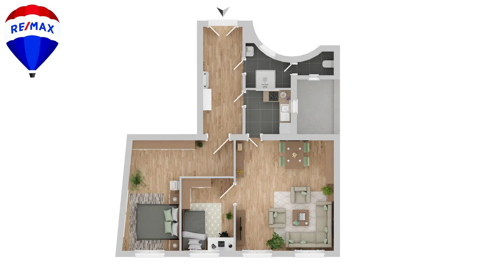 20. Eigentumswohnung 1040 Wien - Grundriss