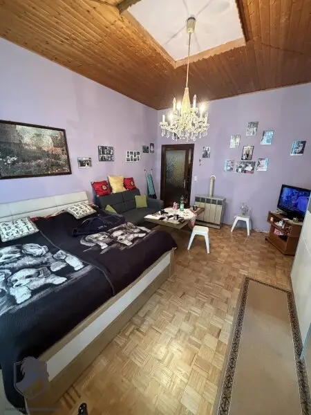 Charmante 1-Zimmer-Altbauwohnung mit separater Küche