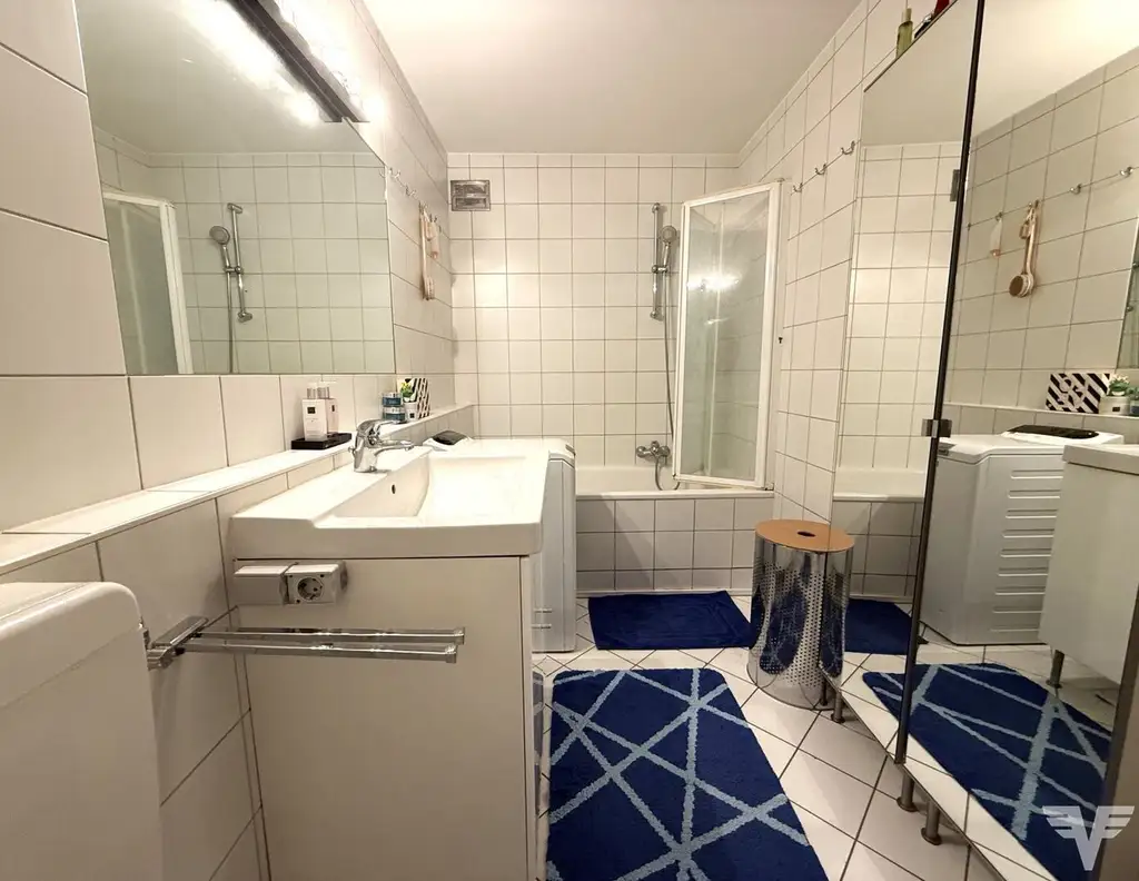 2-Zimmer-Wohnung mit Dachterrasse und traumhafter Aussicht!