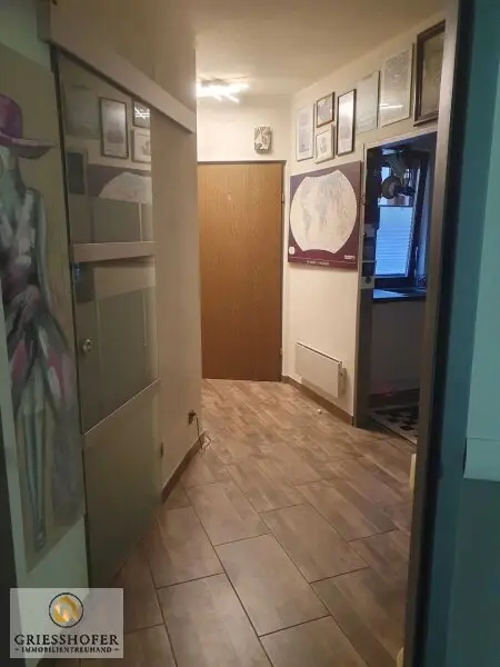 Flur in Richtung Küche