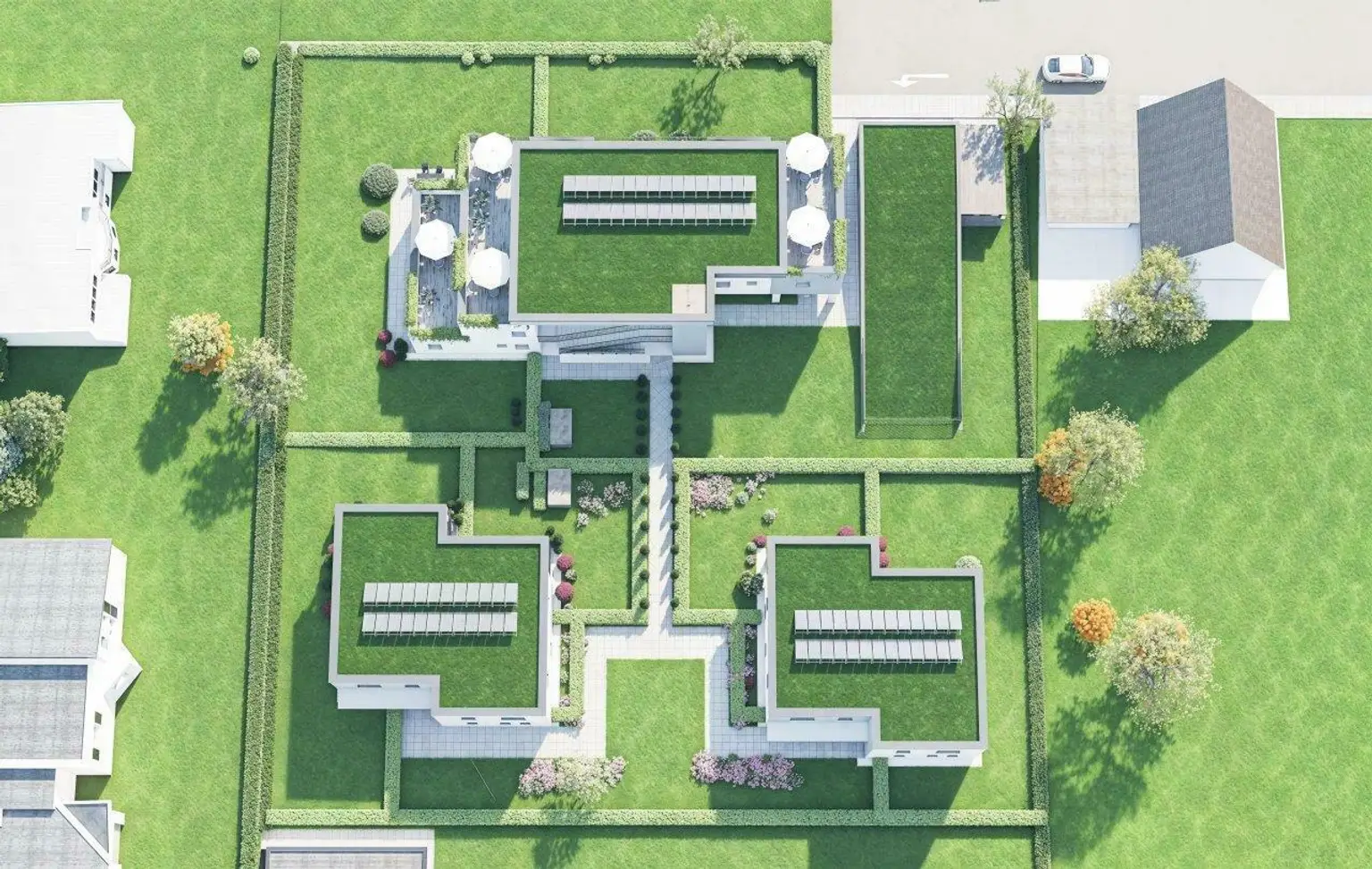 Neubau Wohlfühloase in Graz-Wetzelsdorf - 4-Zimmer-Gartenwohnung ab Nov./Dez. 2026 zu verkaufen!