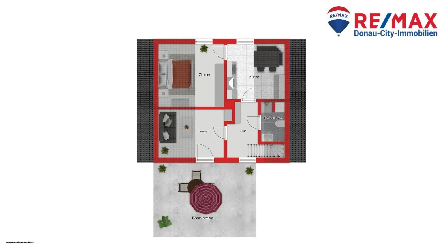 Grundrissplan OG