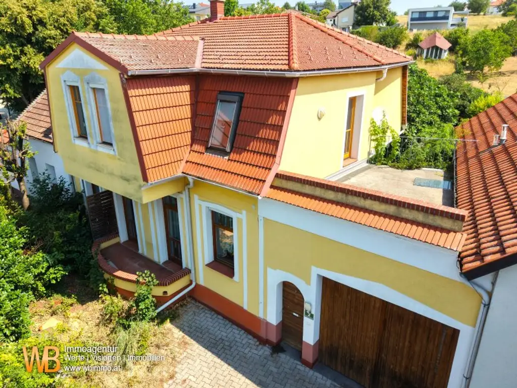 230m² Wohnnutzfläche, 3 Terrassen, 10 Zimmer; Zentrum Neusiedl am See mit Seeblick