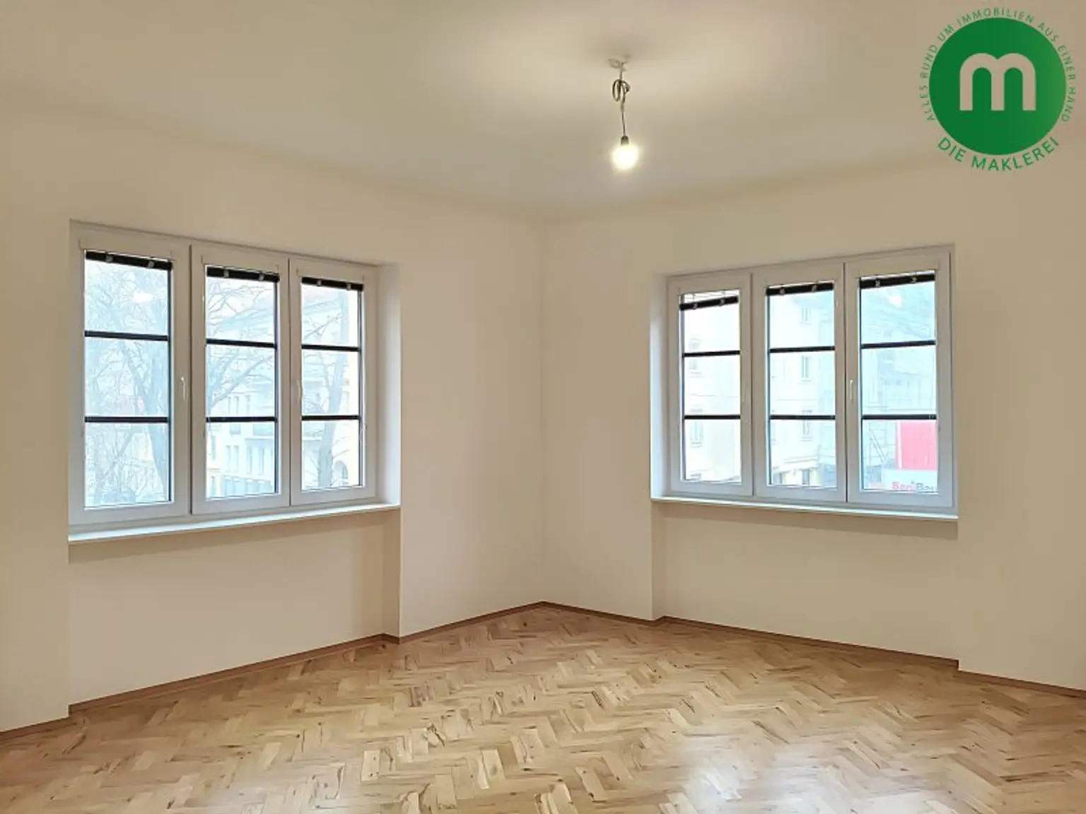 Wohnzimmer, südöstlich ausgerichtet