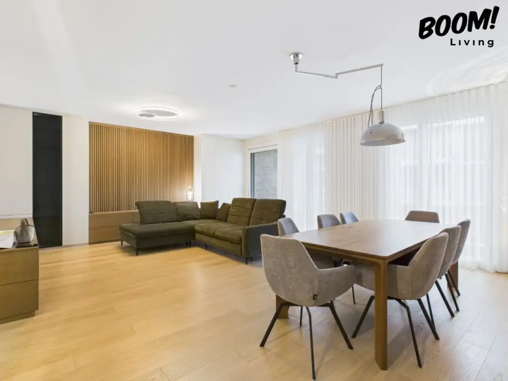 Architektonisches Wohnen //  Design-Wohnung im 18. Bezirk – 139 m², 2 Loggien & Garage inklusive