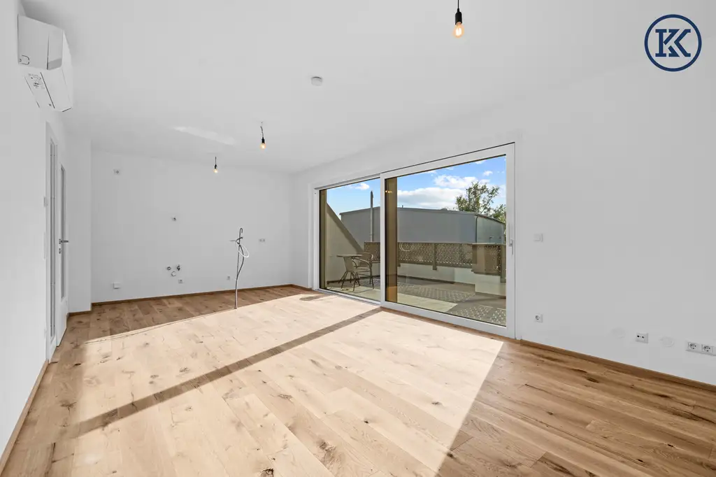 Alte Donau Investmentchance: Traum-Dachwohnung mit seltener Airbnb-Genehmigung!