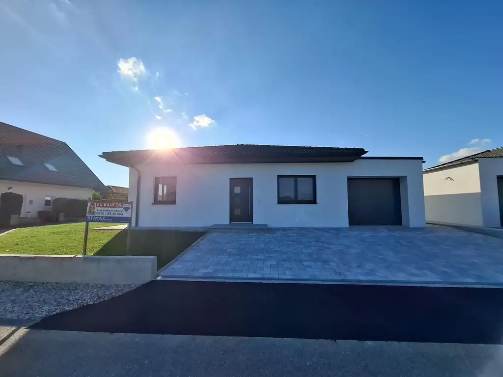 Neubau Bungalow in guter Siedlungslage