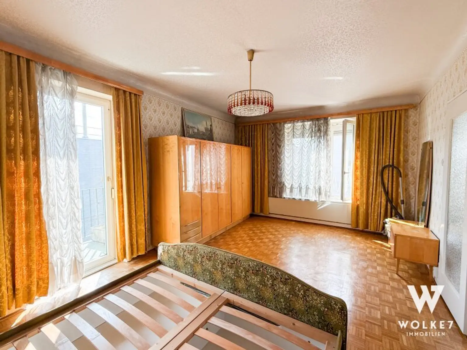 (RESERVIERT) Geräumige 3-Zimmer-Wohnung mit Balkon & viel Potenzial I Ruhige Lage nahe Alser Straße