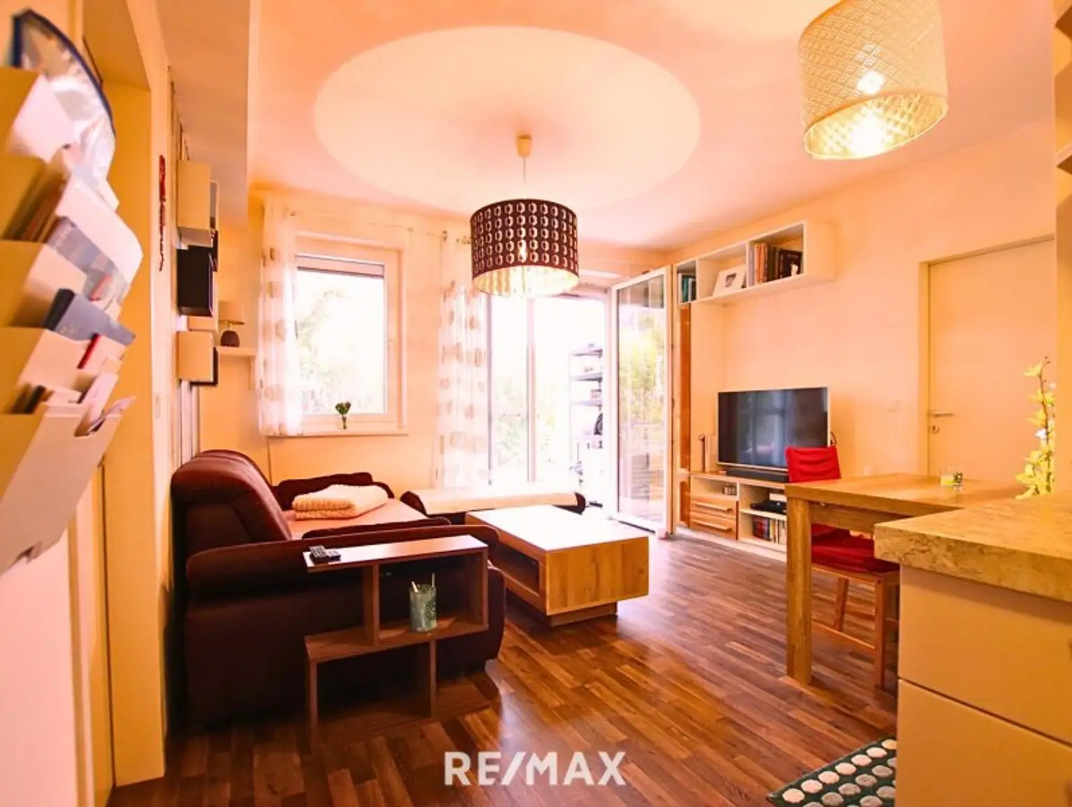 Wohnzimmer Ansicht 1