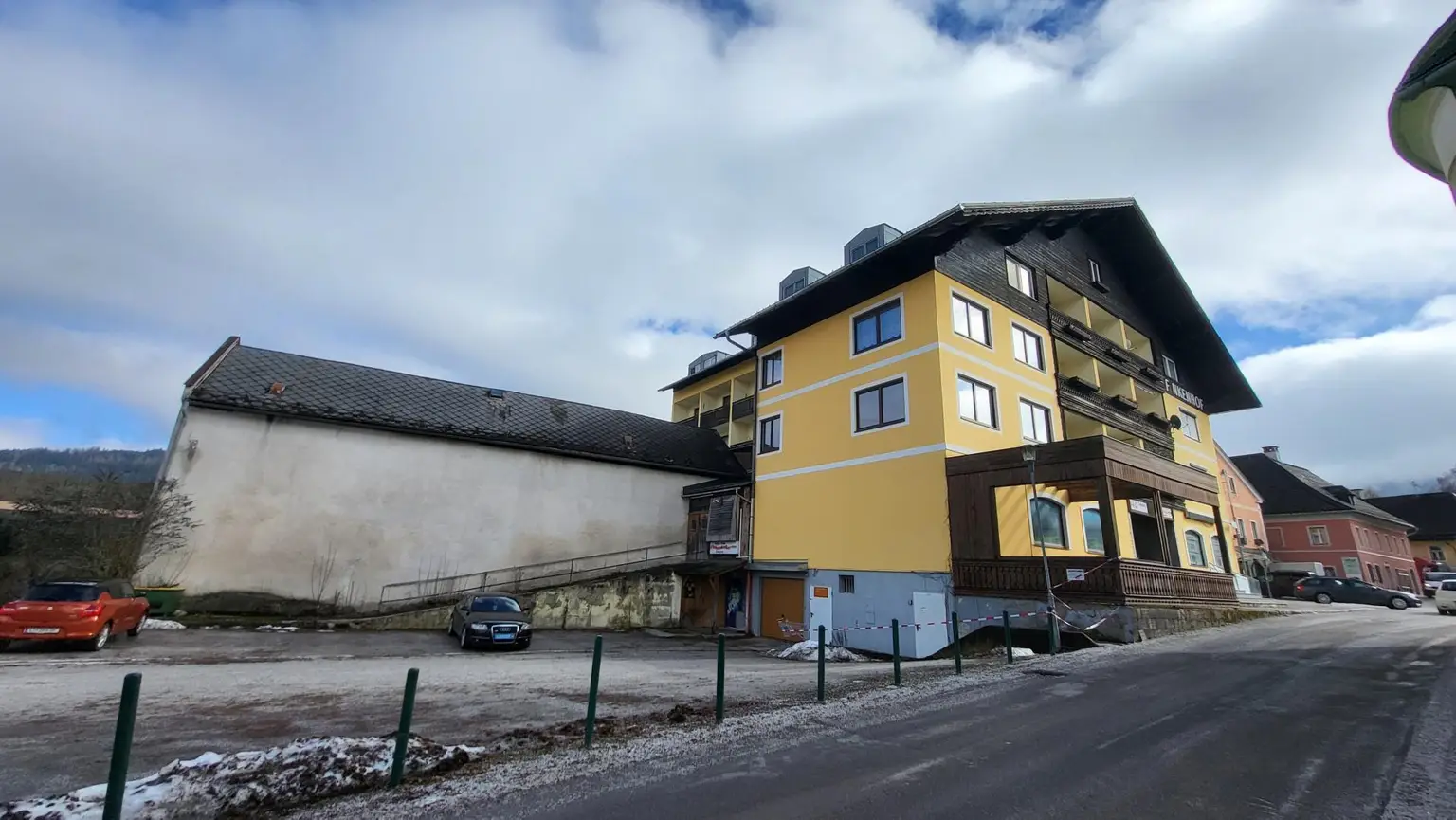 Das Haus von aussen