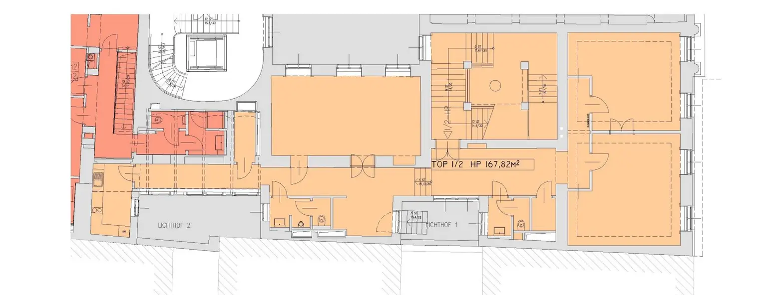 Büro / Ordination / Kanzlei beim Schwarzenbergplatz - 661 m²