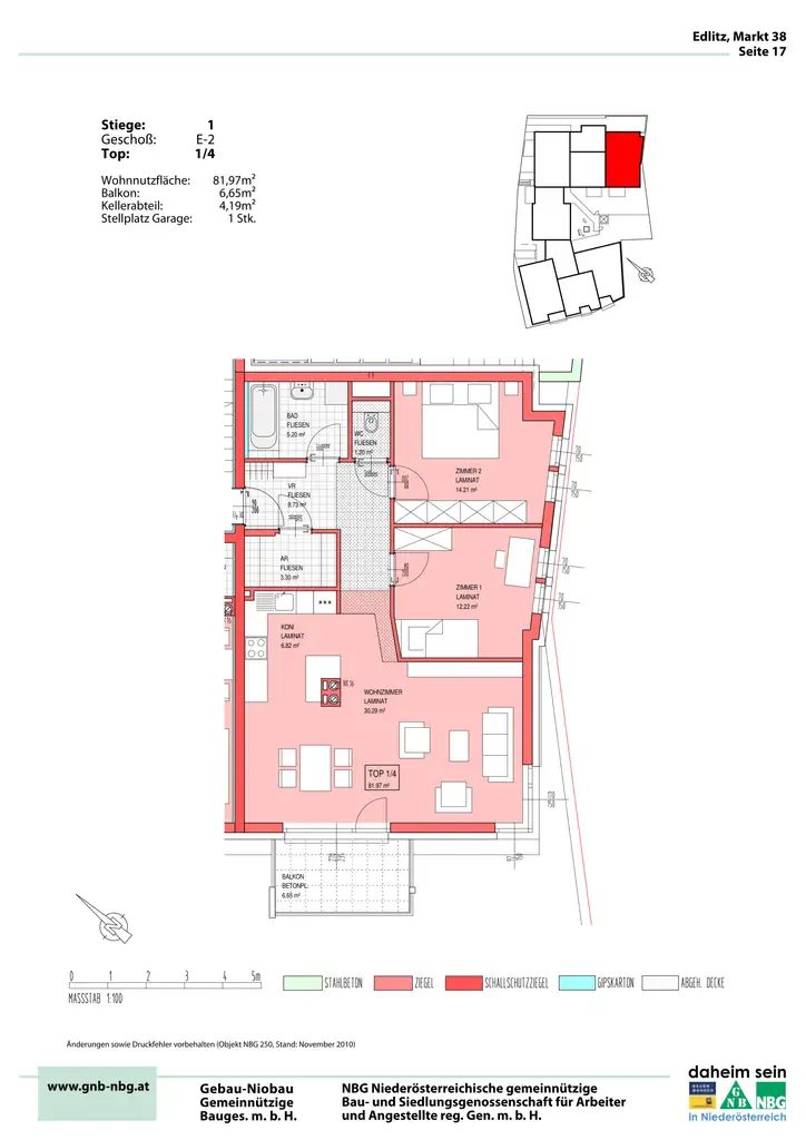 Plan 1