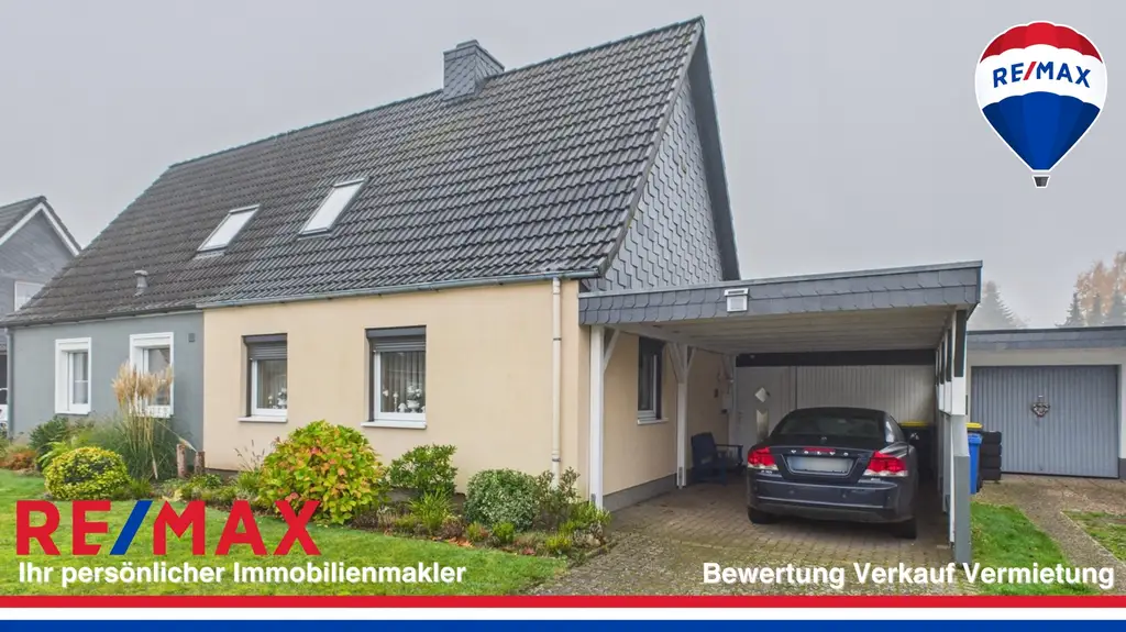 Modernisierte Doppelhaushälfte in familienfreundlicher Lage mit den gewissen Extras