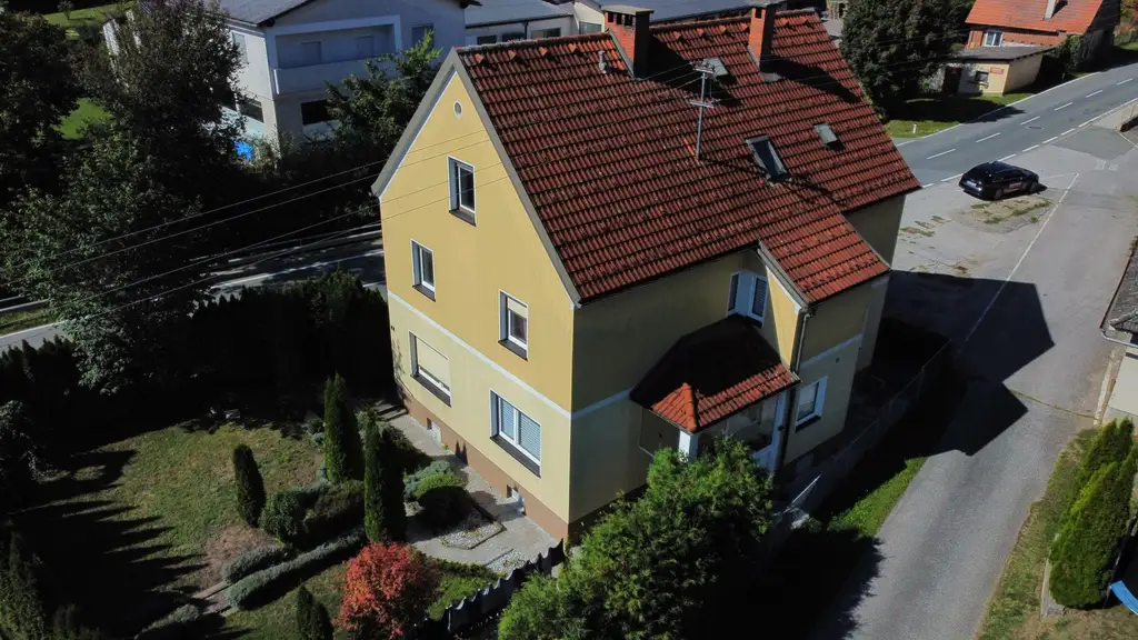 Großes Haus mit 4 Schlafzimmern Nähe Wolfsberg!