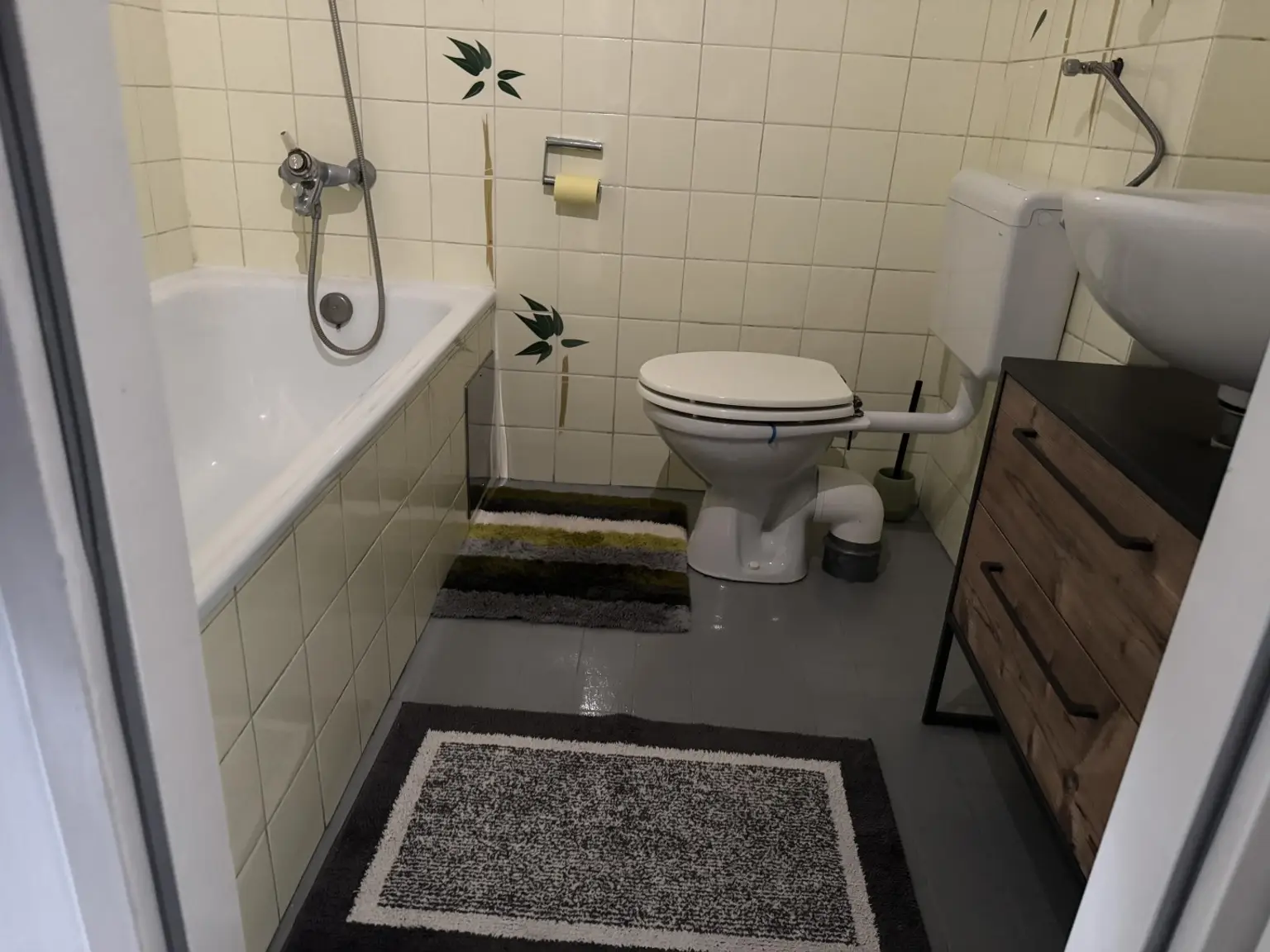 Günstige Kleinwohnung mit Fernblick