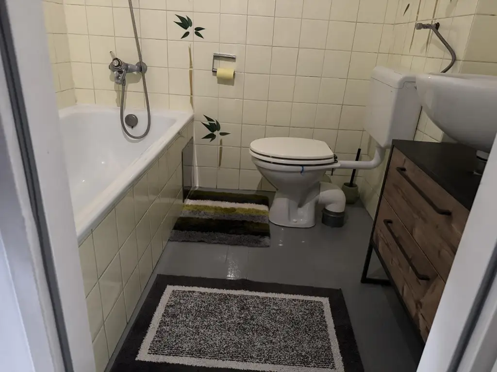 Günstige Kleinwohnung mit Fernblick