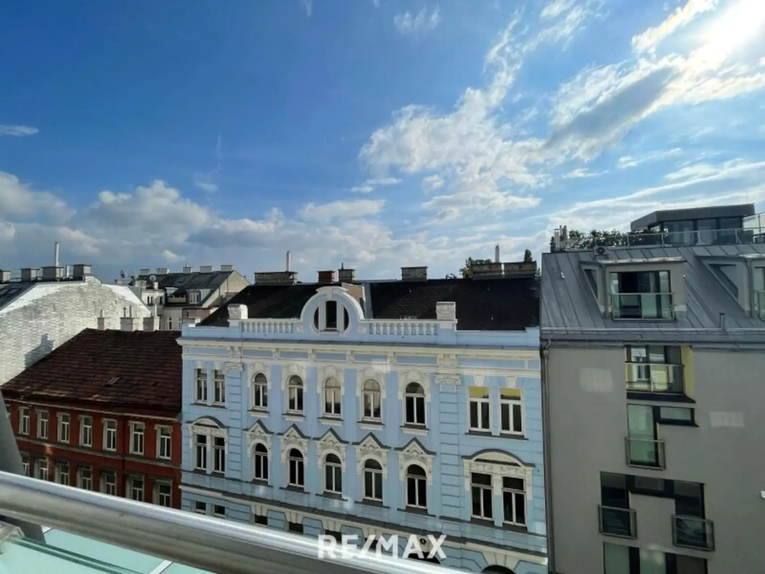 2 süd-seitige Loggien