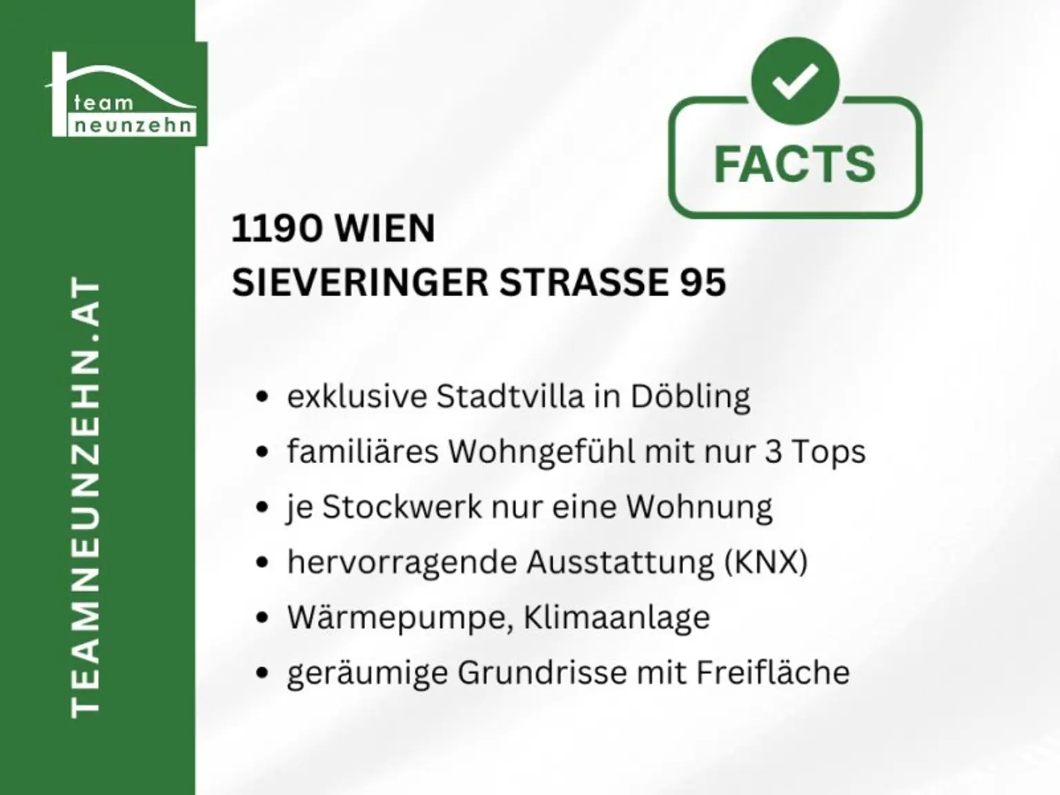 Luxury Living in Sievering! Exklusive Eigentumswohnungen in begehrter Stadtvilla in Bestlage mit hervorragender Ausstattung! - JETZT ZUSCHLAGEN