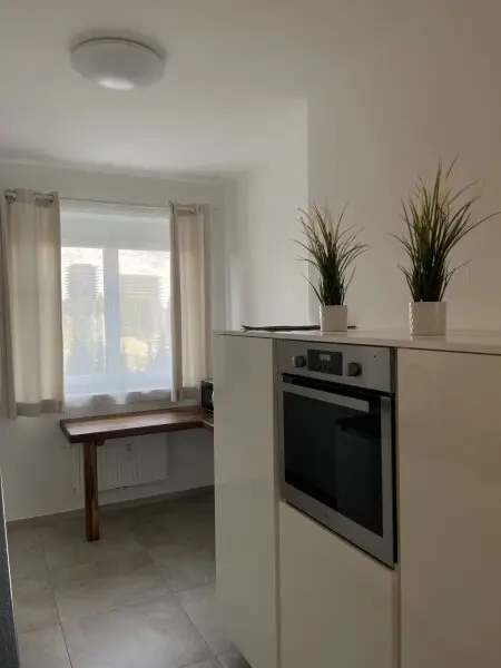 top eingerichtete Küche