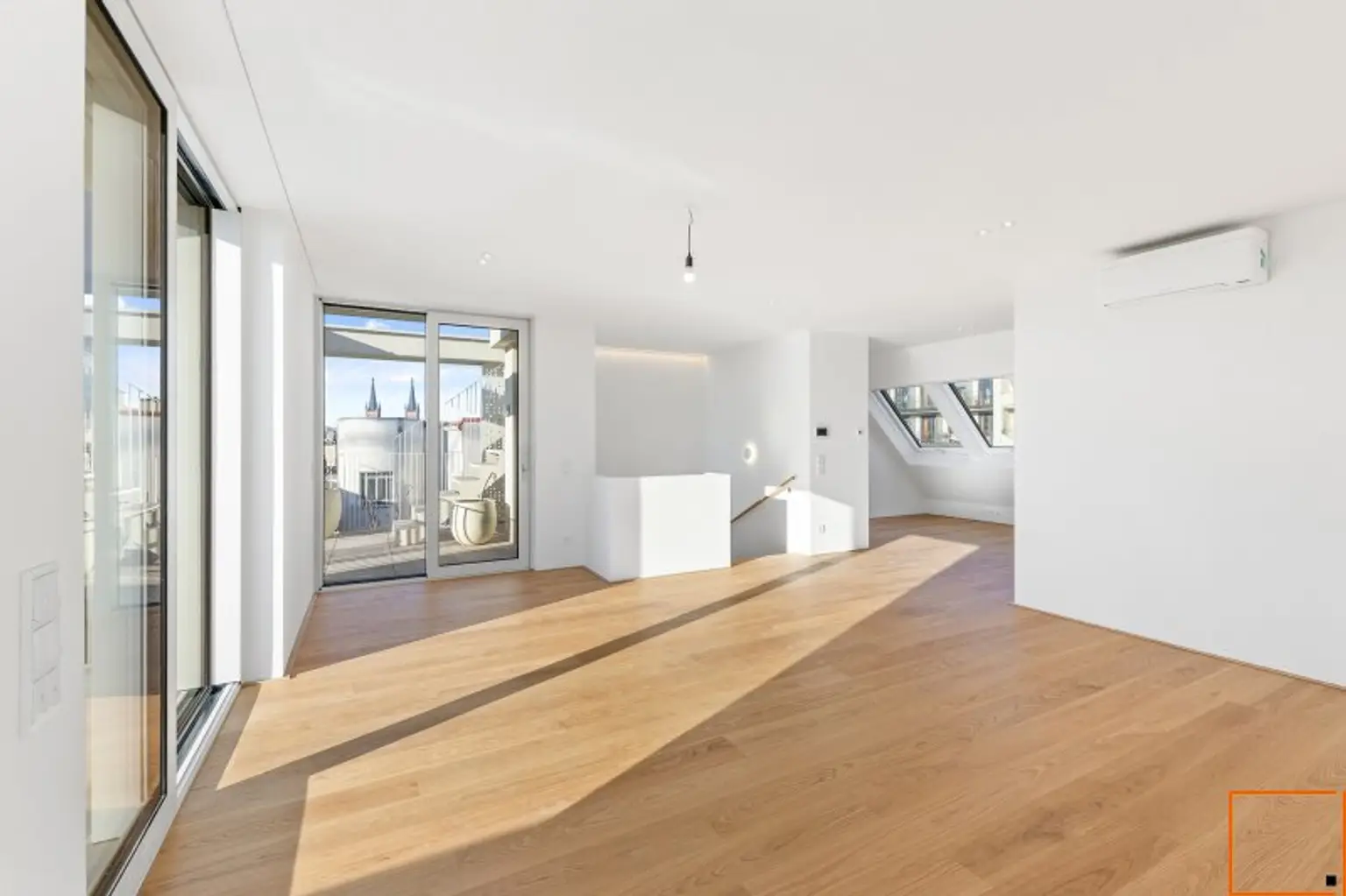 ALFONSHOF Exklusiver Erstbezug: Penthouses in der Josefstadt