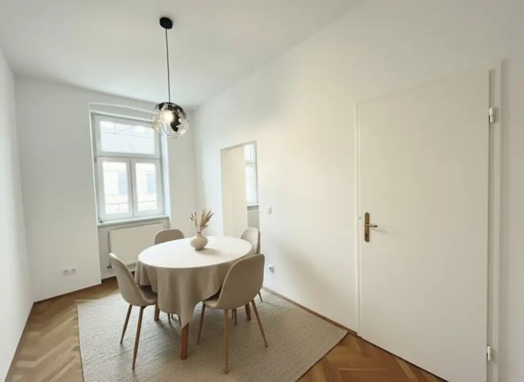 Seltene Gelegenheit! Sonniges 3-Zimmer Altbaujuwel im 16. Bezirk!