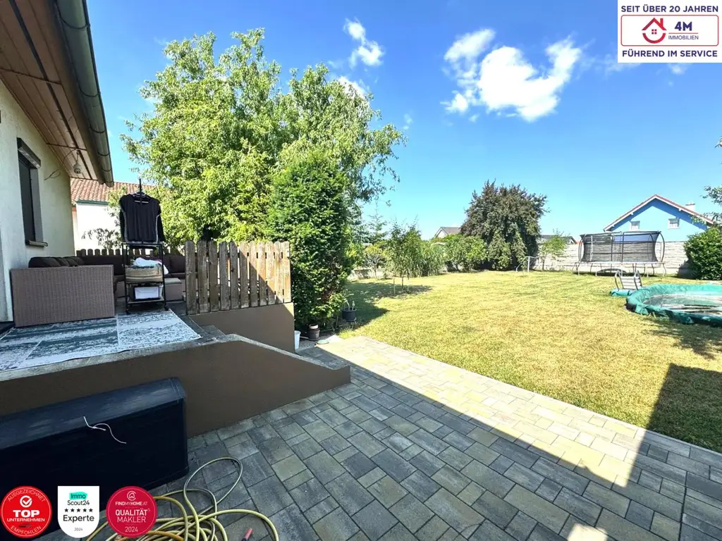 Familienparadies in Gattendorf – Einfamilienhaus mit Garten, Pool und viel Platz