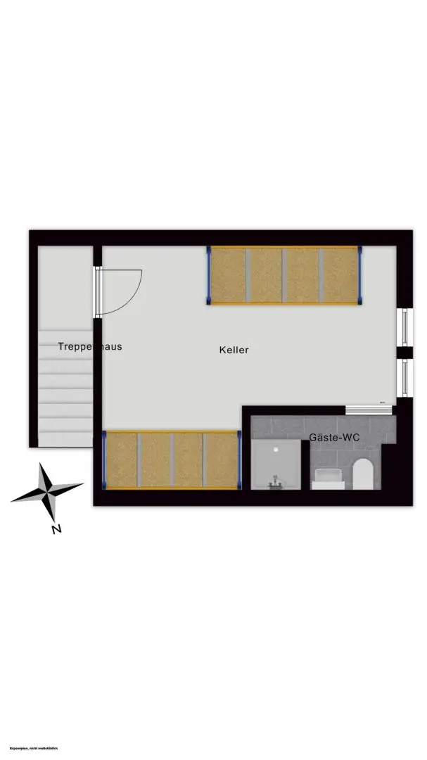 Grundriss Kellergeschoss