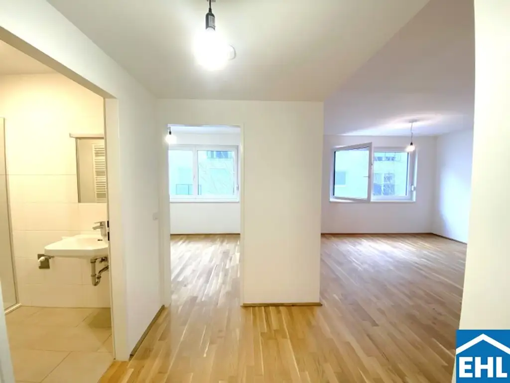 2-Zimmer-Wohnung mit sehr guter Infrastruktur nahe der Donauinsel