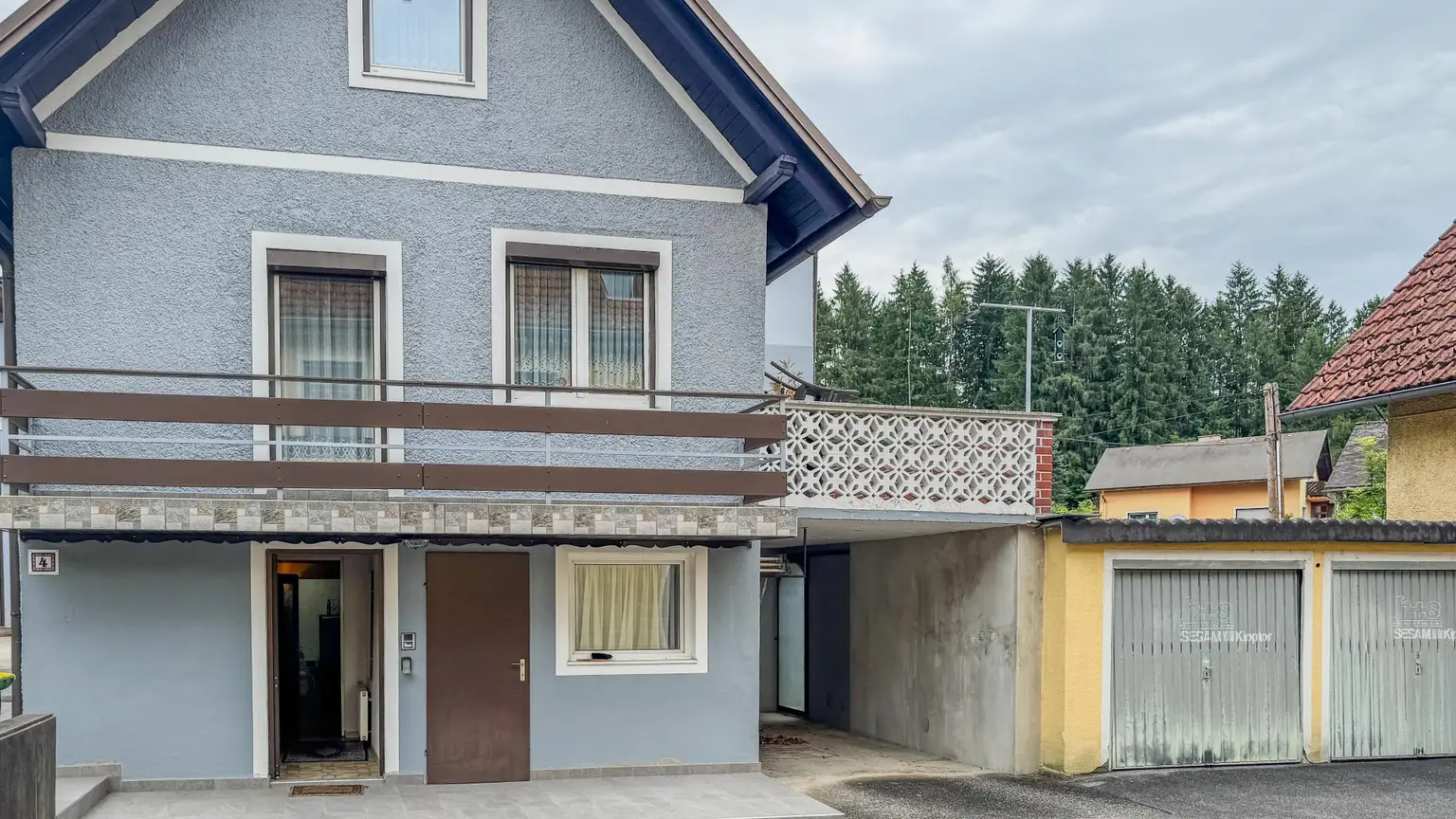 Einfamilienhaus in zentraler Lage von Voitsberg