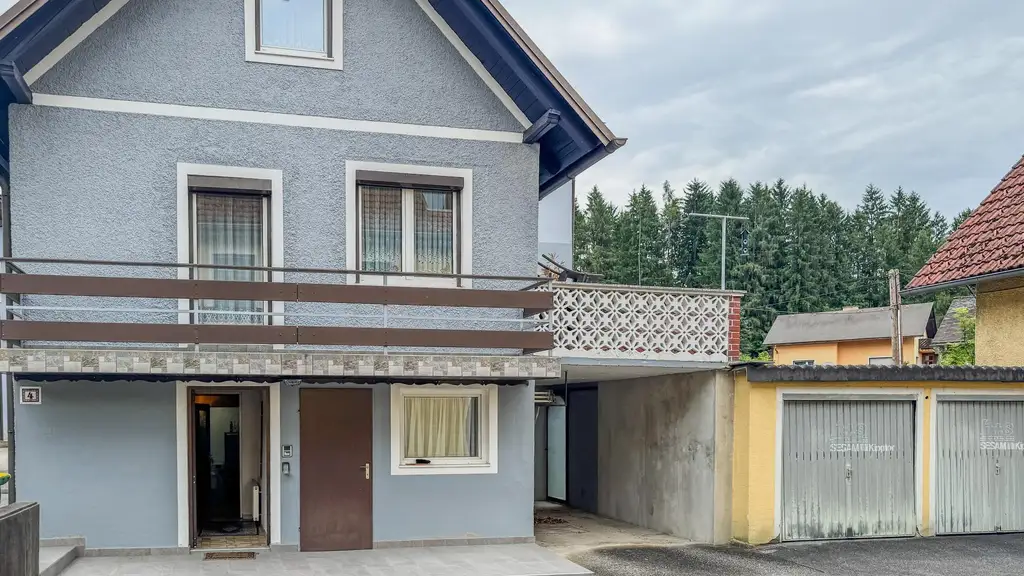 Einfamilienhaus in zentraler Lage von Voitsberg