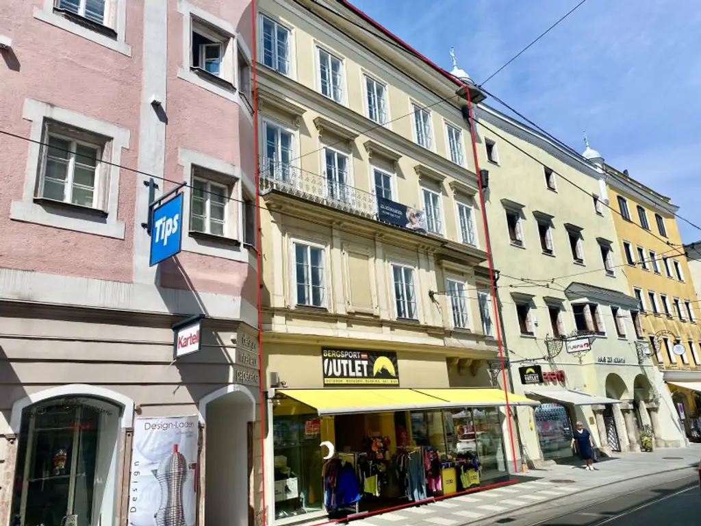 Stadthaus mit Geschichte und Entwicklungspotenzial im Herzen von Gmunden