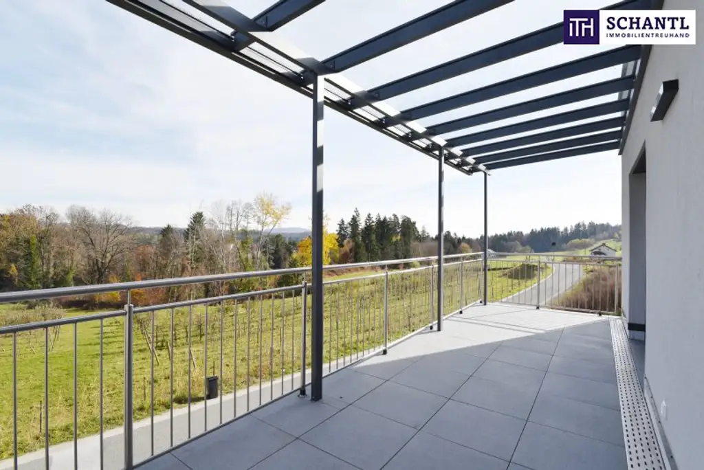 Exklusives Einfamilienhaus mit Panoramaterrasse in der steirischen Weingegend – Ein Wohnjuwel für höchste Ansprüche!